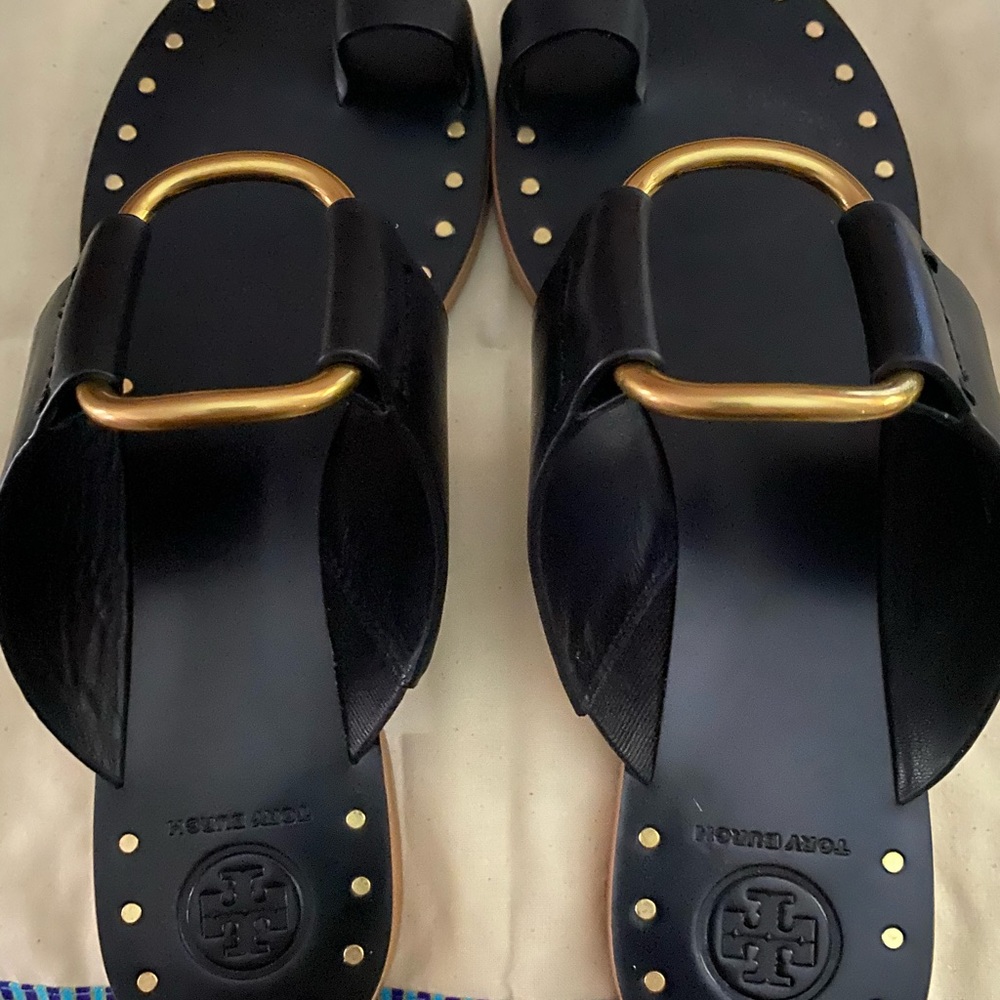 SOLD ****Tory Burch ravello studded sandals